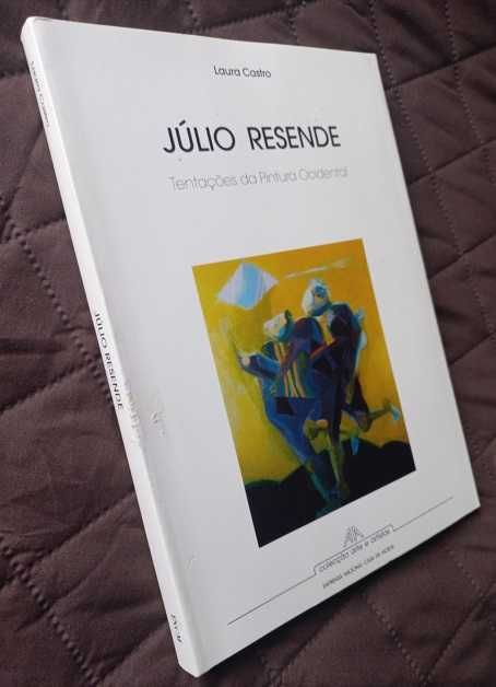 Júlio Resende - Tentações da Pintura Ocidental - Laura Castro