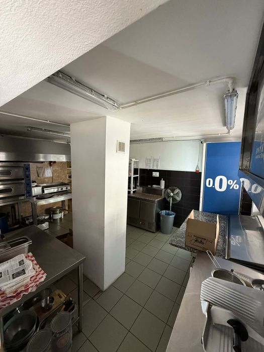 Piec do pizzy  blaty nierdzewne wyposażenie