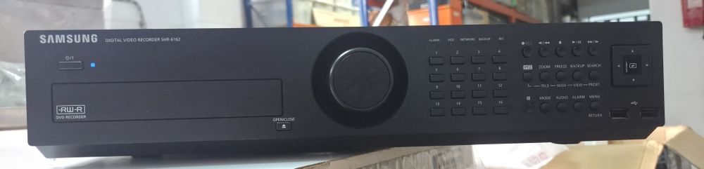 Gravador CCTV Samsung SHR-6162