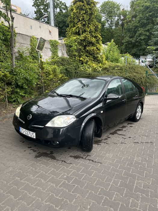 Nissan Primera rok 2004/ oplaty 2027  (2 wlaściciel) KSENONY