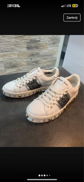 Philipp Plein r.37 oryginalne damskie buty