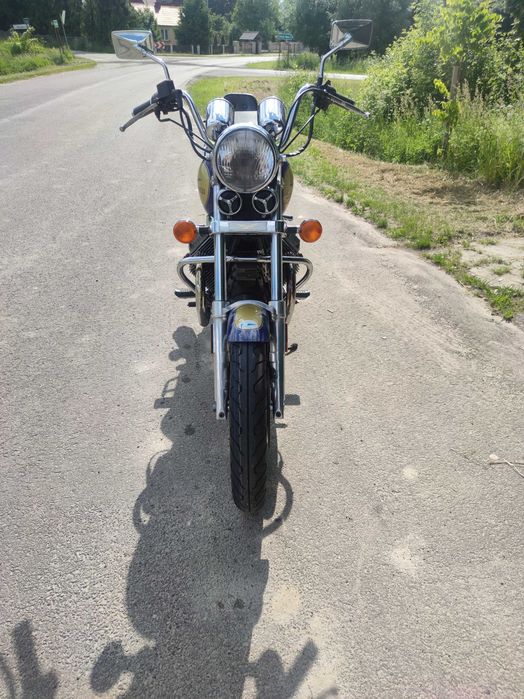 Moto Guzzi Nevada 750 kat A2 jak Virago Dragstar Shadow