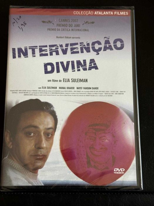 DVD do filme Intervenção divina [Novo]