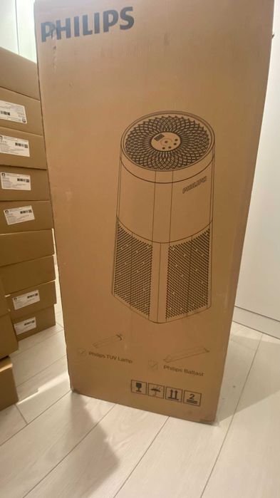 Ультрафіолетовий рециркулятор повітря PHILIPS UVCA200 120W