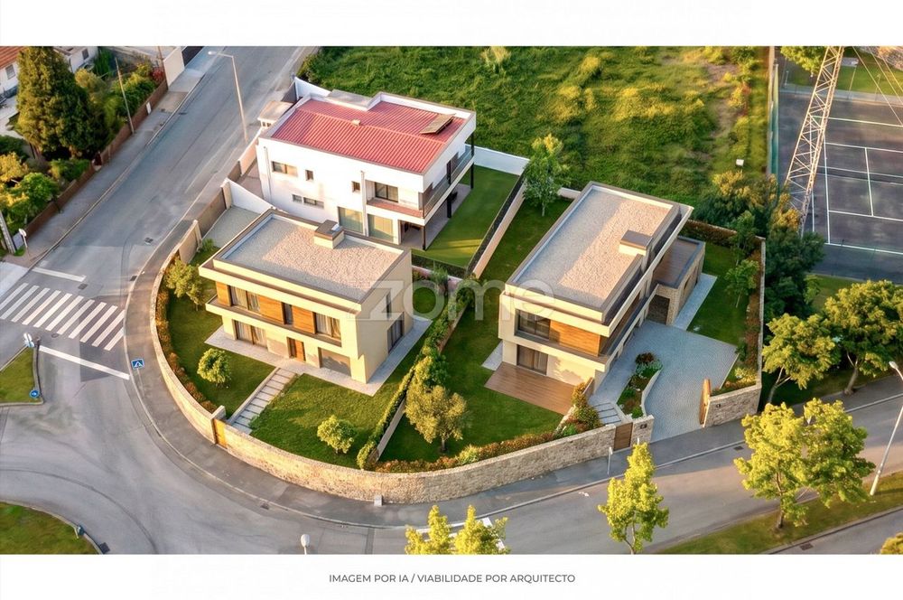Terreno Urbano 1.000 m² | IC 0.66 | São João da Madeira