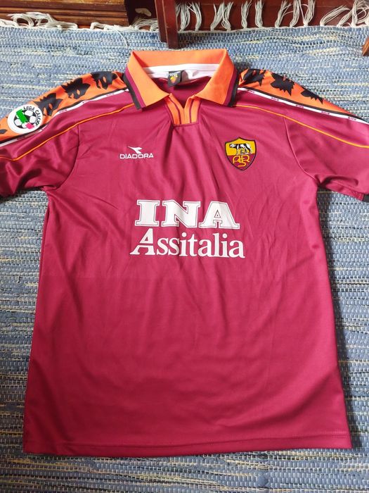 AS Roma Totti 10