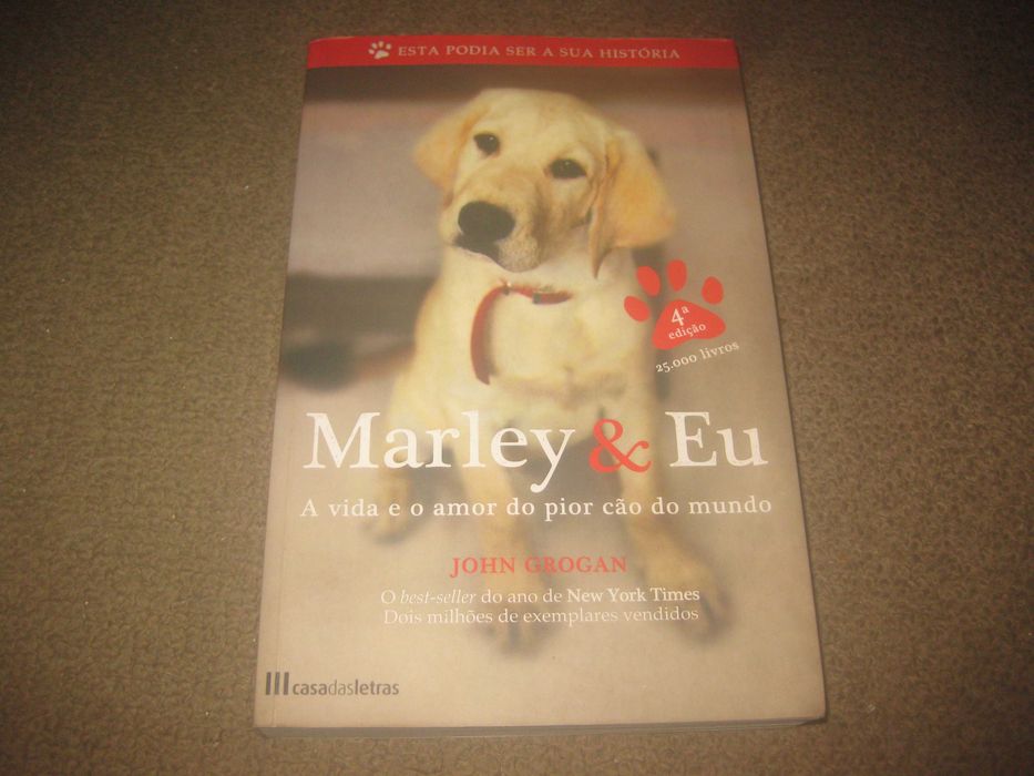 Livro "Marley & Eu" de John Grogan