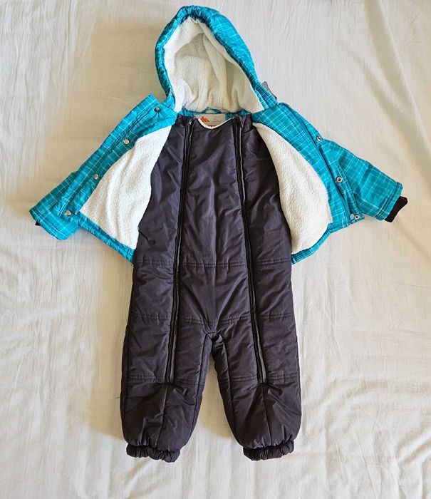 Комбінезон зимовий на хлопчика Valianly розмір 92