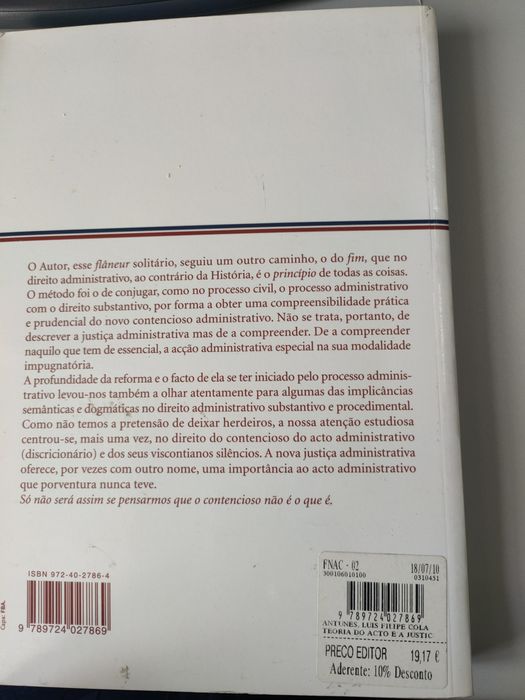 A teoria do ato e a justiça administrativa