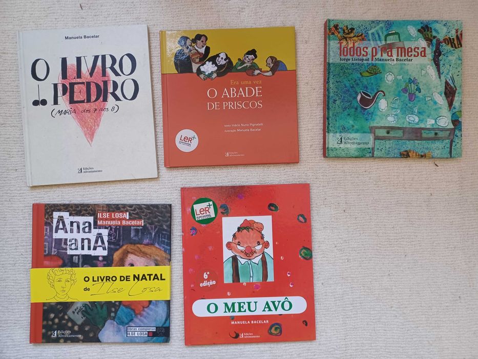 Manuela Bacelar / Listopad / Pignatelli / Ilse Losa