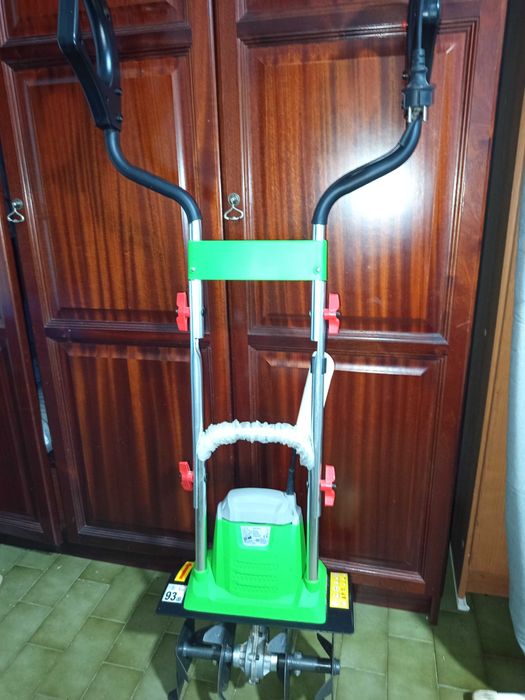Motocultivador Escarificador Elétrico