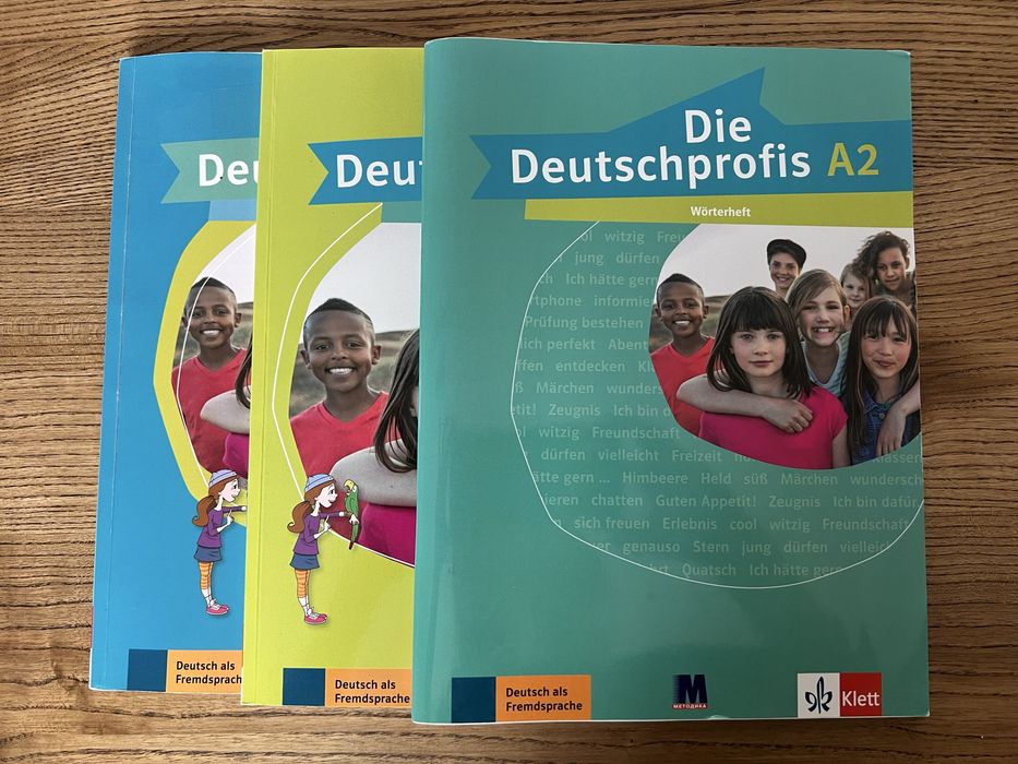 Нові,бу, комплект, Die Deutschprofis A2