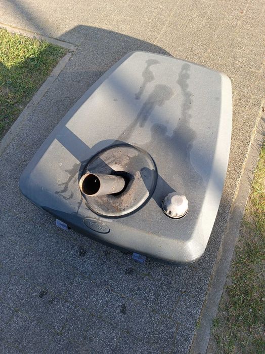 podstawa parasola 300 350 obciążenie stojak parasol wodę everit skośna