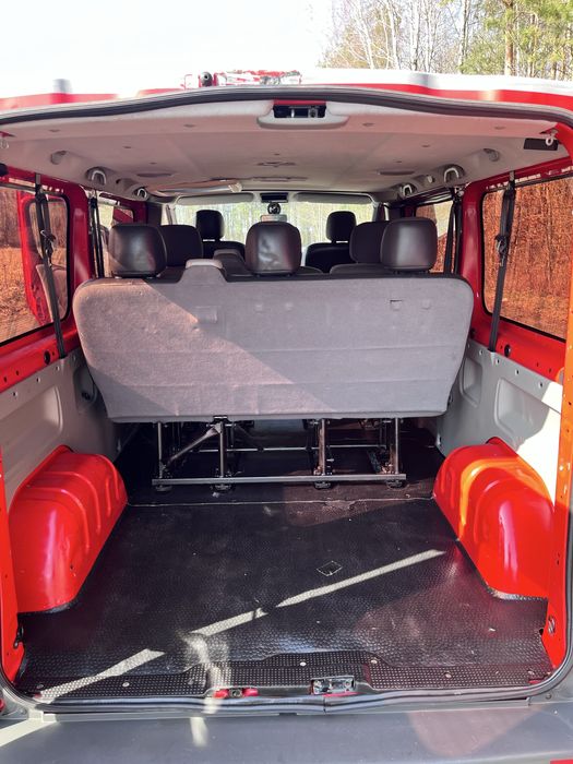 Renault trafic l2h2 długi