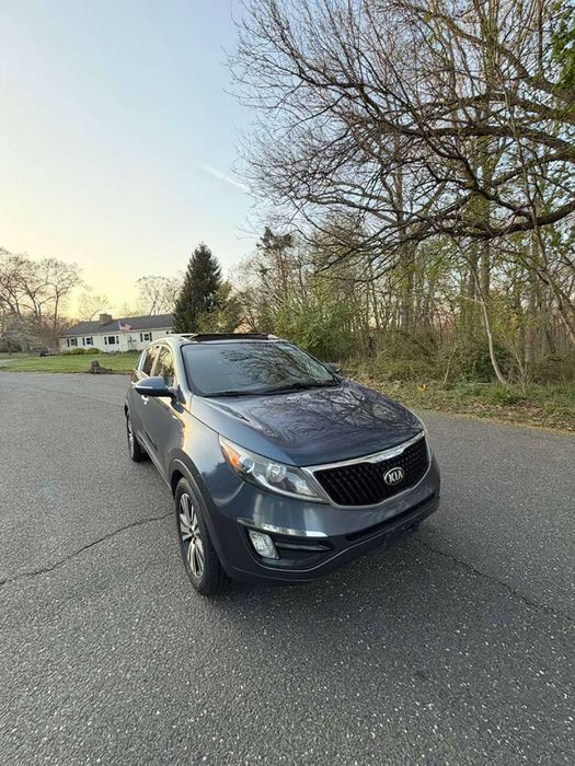 Kia Sportage EX      2016