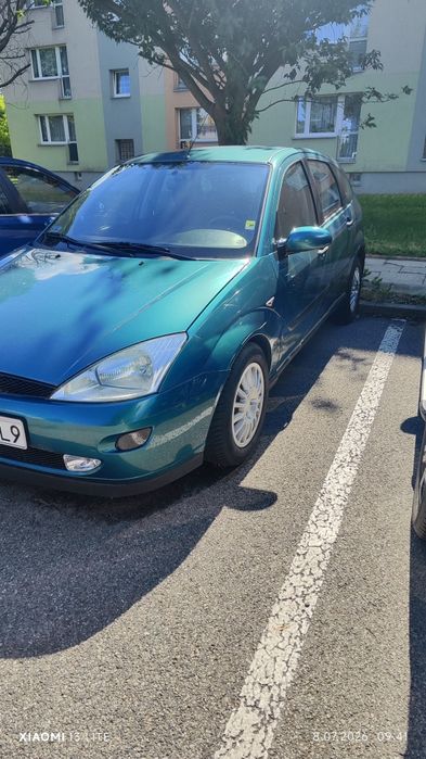 Ford Focus MK1,1,8 TDDi z 2001r.