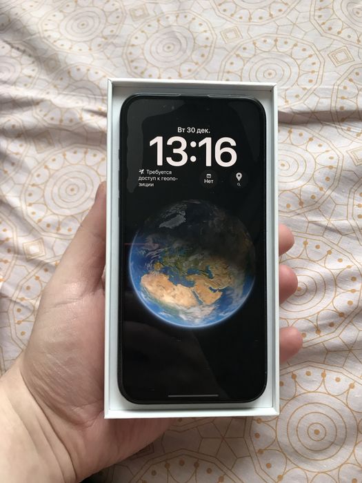 Iphone 15 pro max 256 GB blue Titanium