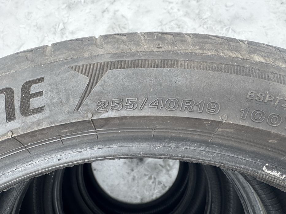 Літня резина Bridgestone Potenza Sport 255/40 R19