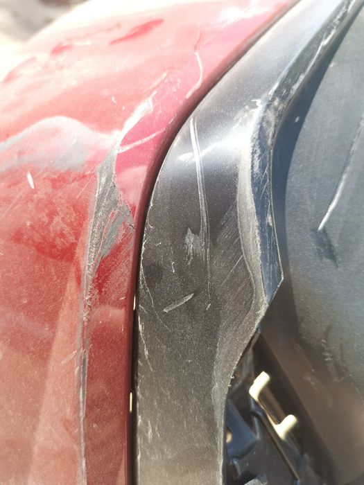 Hyundai Elantra VII zderzak tył Poznań