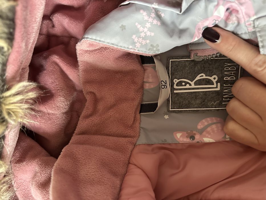 Зимовий комбінезон