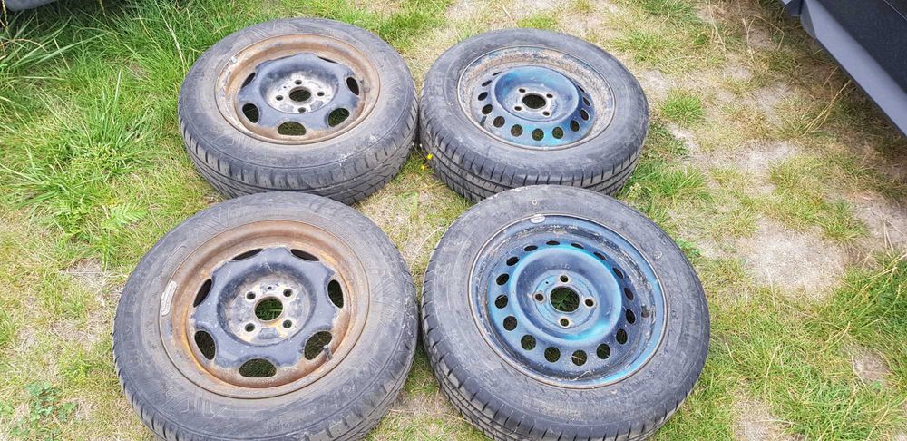 Toyota Corolla Koła opony felgi 175/65 R14 Lato 4x100