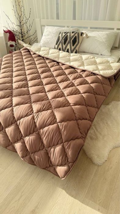 Зимова ковдра холофайбер тепла фабрика ОДА