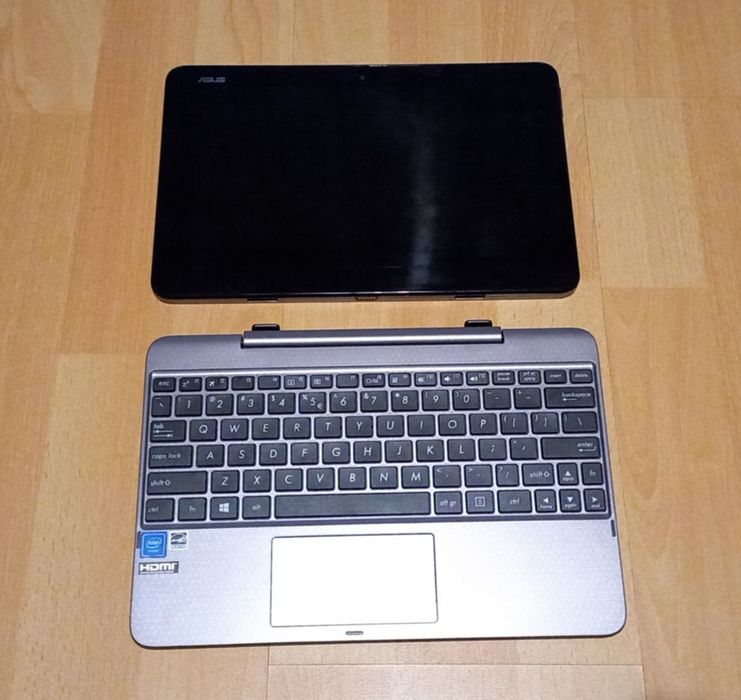 Laptop notebook tablet 2w1