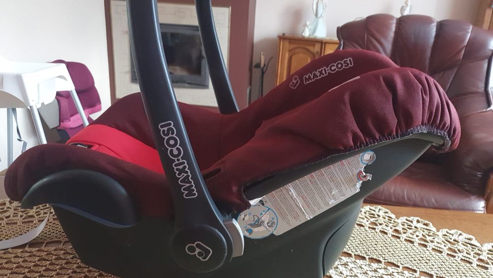 Nosidełko fotelik dla niemowląt samochodowy