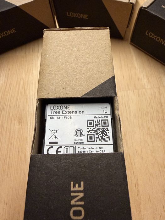 Loxone Tree Extension 100218