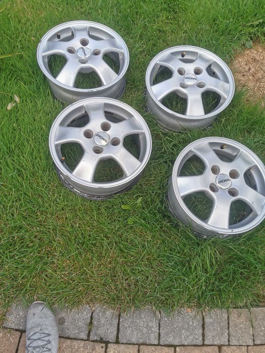 Felgi RONAL - 15 cali