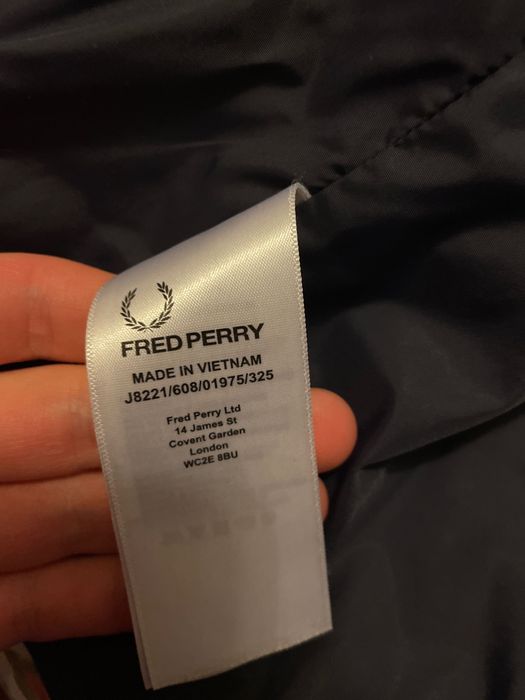 Куртка плащ FRED PERRY