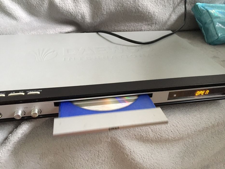 DVD player Daewoo