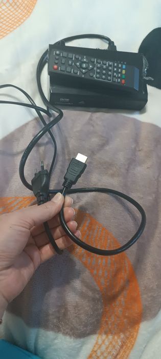 Тюнер DVB-T2 0967 з підтримкою wi-fi адаптера / Цифровий ефірний тюнер