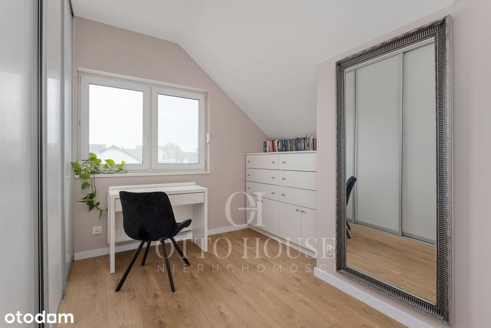 Nowoczesny, gotowy bliźniak | Smart Home | Mrowino