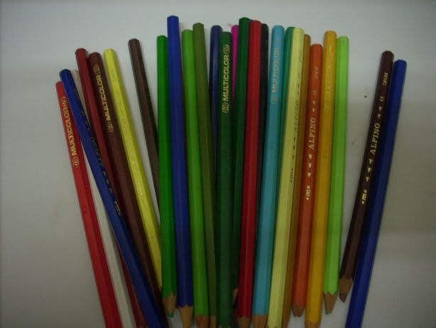 Material escolar vário