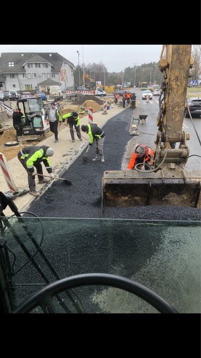 Koparka wywrotka wolne terminy wykopy koparką kołową