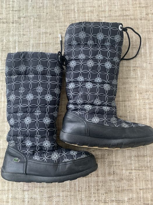 Сапоги женские Lacoste