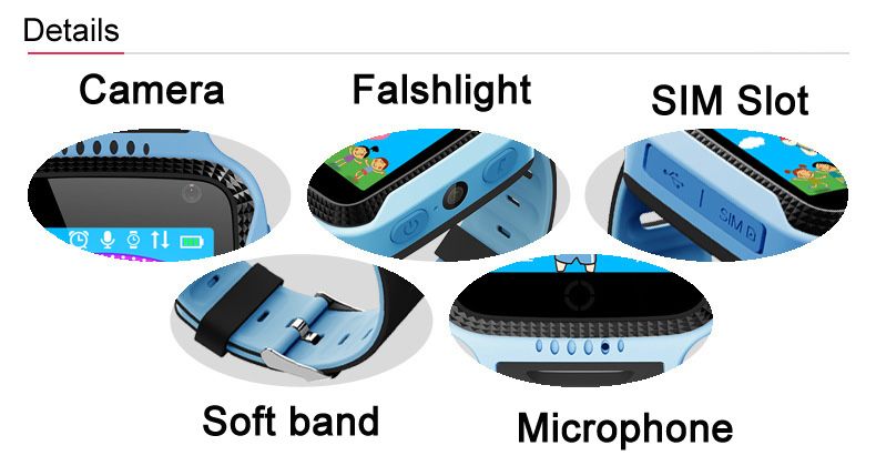 Smartwatch para criança.