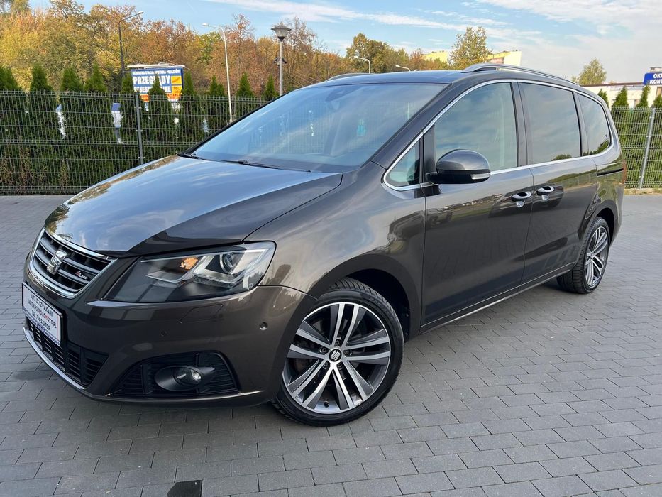 Seat Alhambra 2.0 Tsi 220 KM , FR Line , 7osobowy , Szwajcar !!!