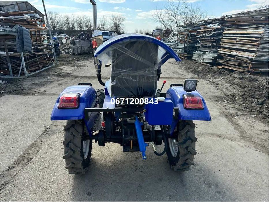 Мототрактор Forte RT 161 ФОРТЕ + Фреза і Плуг в комплекті доставка безкоштовна під ваш двір без передоплат гарантія сервіс