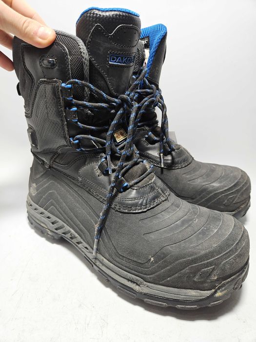 Buty robocze zimowe AMERYKAŃSKIE DAKOTA rozmiar 45 wkładka 30,5 cm