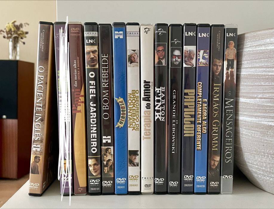 Lote de 13 DVDs por 10 eur