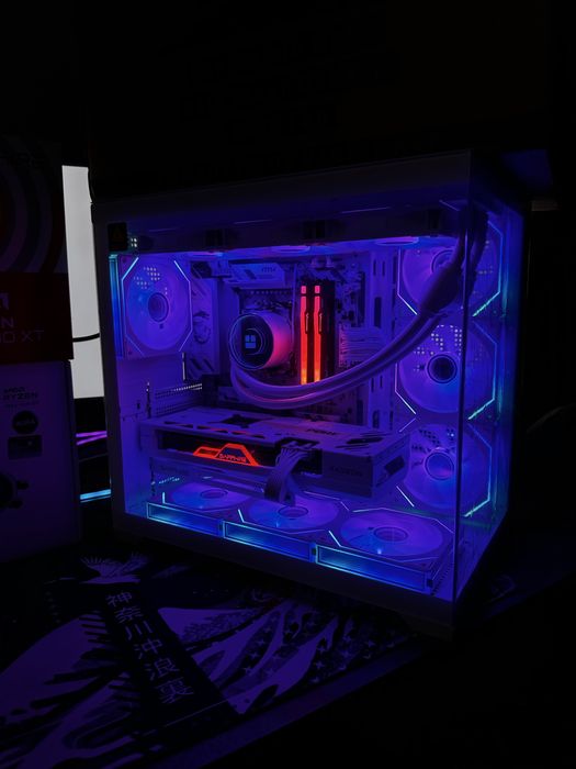 PC Gaming RX 7800 XT 16GB - Ryzen 7 7800X3D