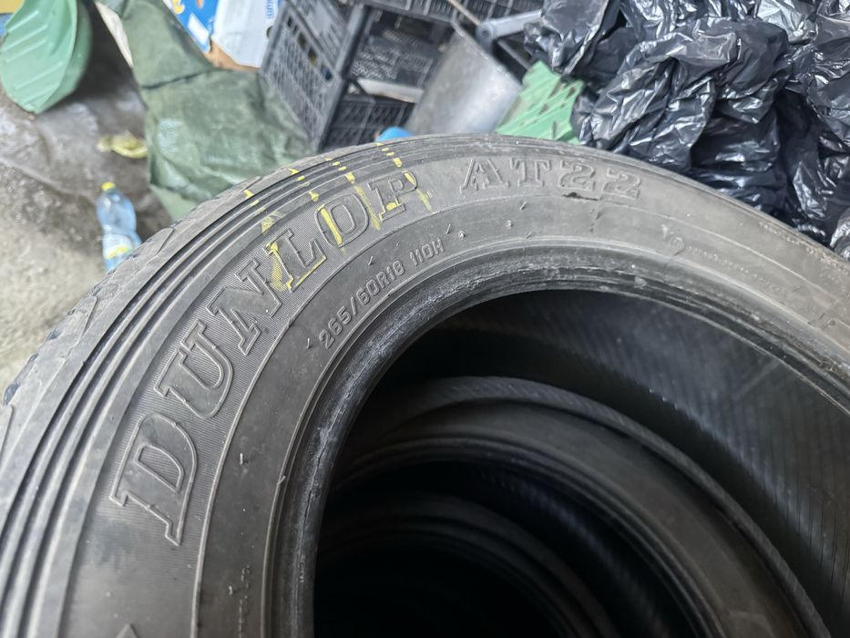 265/60/18 Літні шини Dunlop Toyota Prado 100/120/150