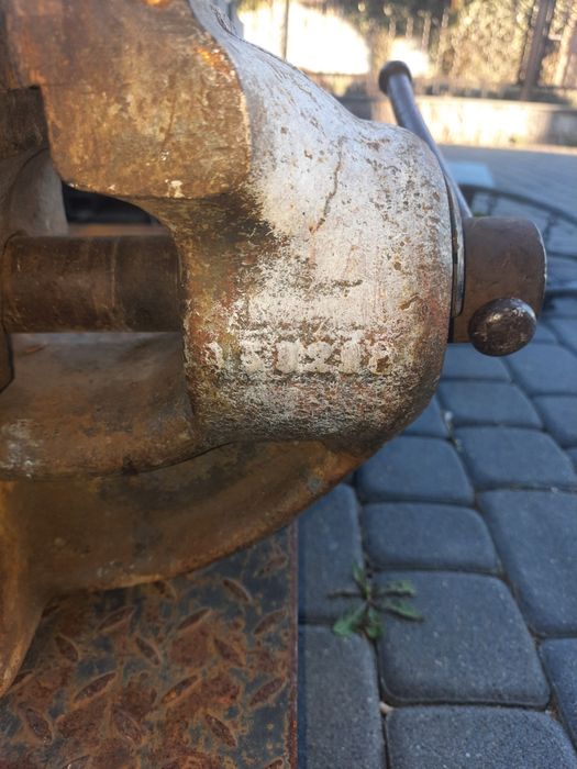 Imadło ślusarskie 42kg