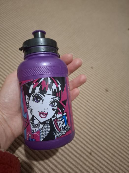 Пляшка для води Монстер хай  Monster high