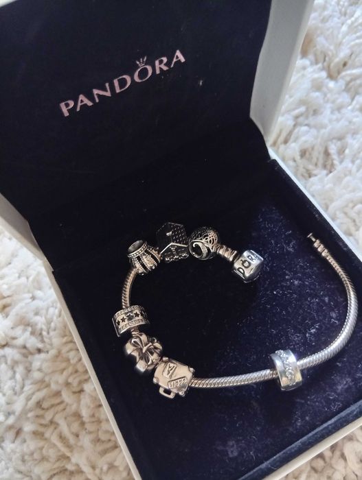Pulseira Prata Pandora