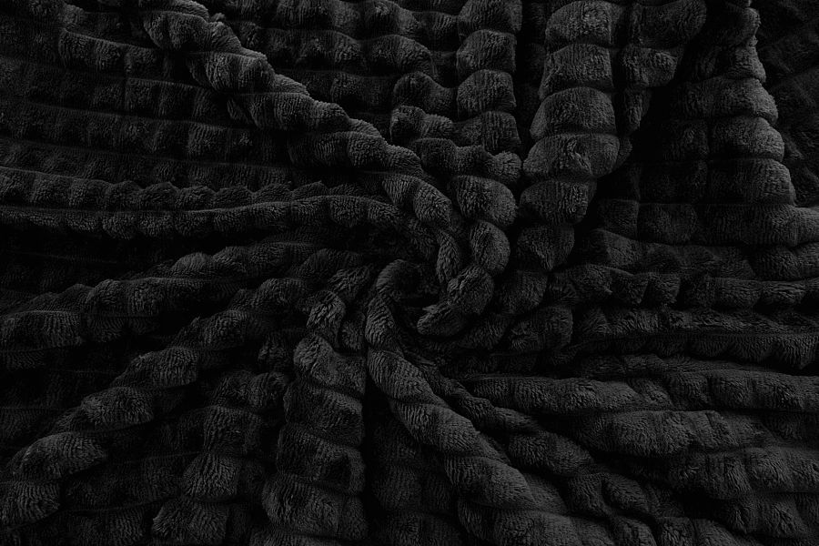 Koc 160x200 Mikrofibra Tłoczona Puszysty Pled na Łóżko Larysa 07