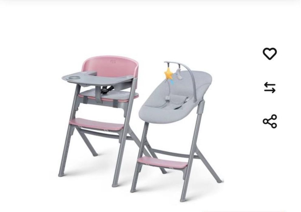 Cadeira de Papa e Baloiço KINDERKRAFT