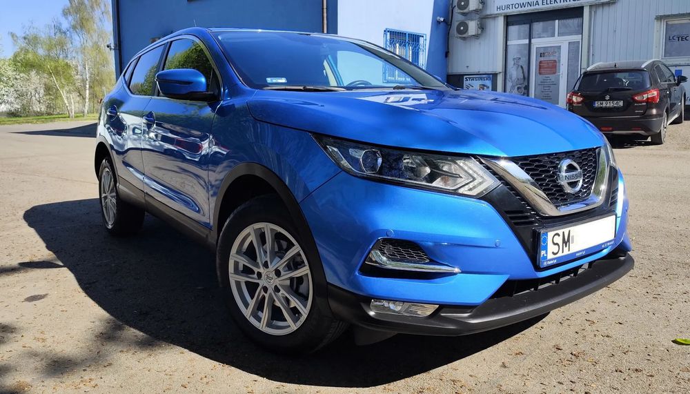 Nissan Qashqai NISSAN Qashqai J11 polski salon, zadbany, garażowany, Navi